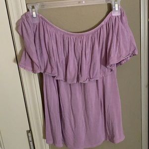 American Eagle off the shoulder top